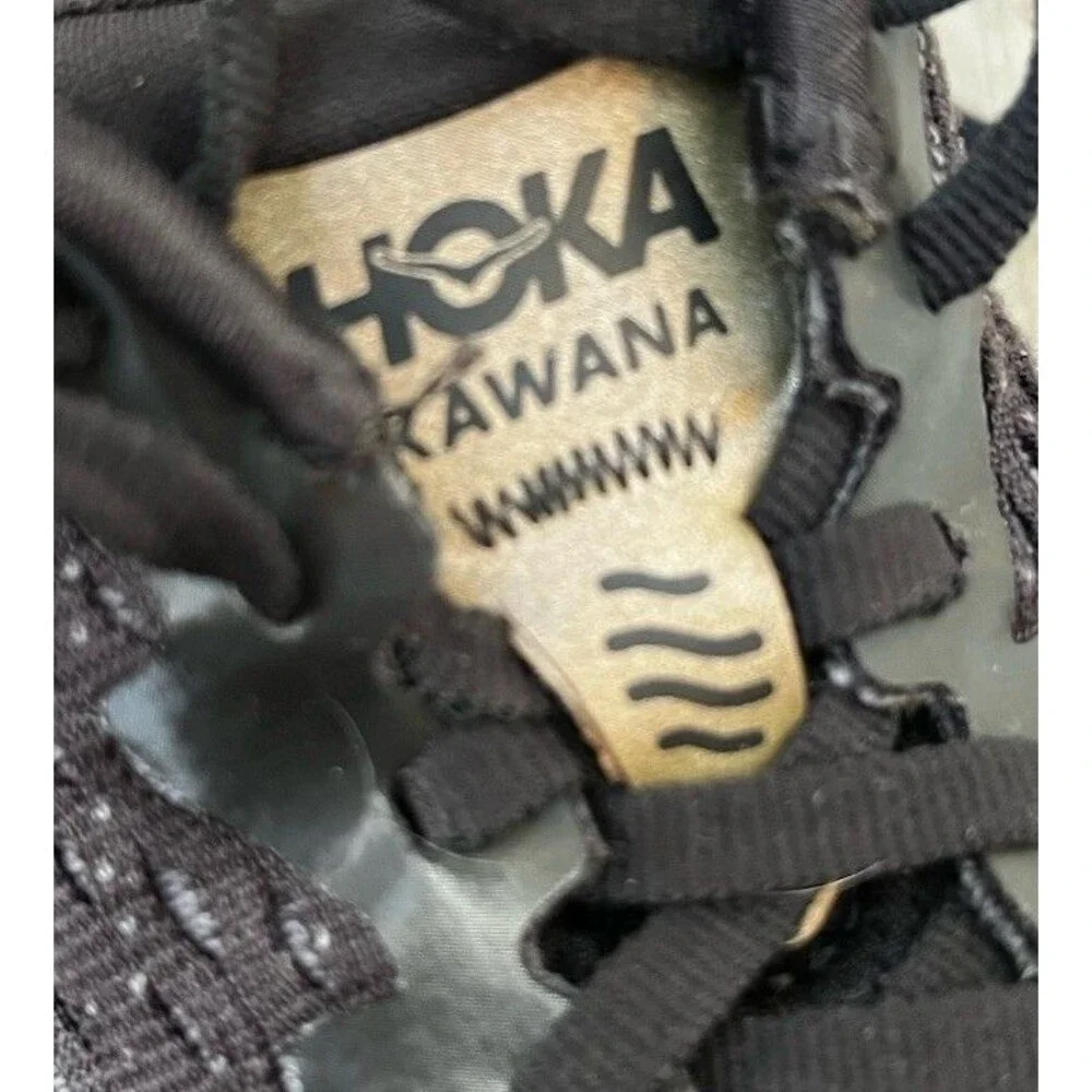 Hoka One One Kawana Women’s 6.5B Running Shoes Black/Copper